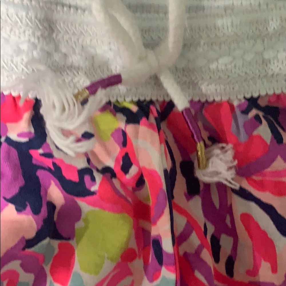 Lily Pulitzer Girls palazzo beach pants S (4/5) - Picture 4 of 4